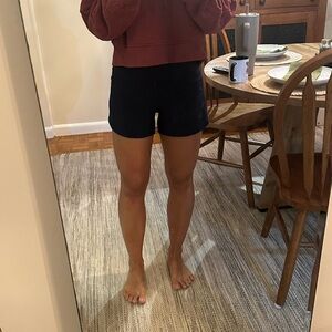 lululemon athletica speed up Shorts in navy blue